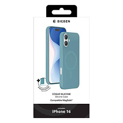 BigBen Coque iPhone 16 - MagSafe Vert