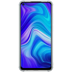 Coque en TPU 0,6 mm nature gris pour votre Xiaomi Redmi Note 9/Redmi 10X 4G