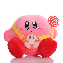 Universal 4pcs rose kirby peluche mignon jeu de poupée douce remplis de personnages pour les enfants