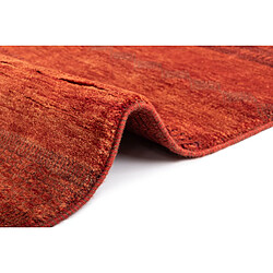 Avis Vidal Tapis de laine 176x121 rouge Juma