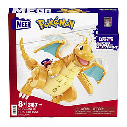 Mattel Pokémon - Jeu de construction Mega Construx Dracolosse 19 cm