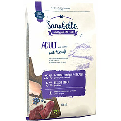 Aliments pour chat BOSCH Sanabelle Adult Ostrich Oiseaux Autruche 10 kg