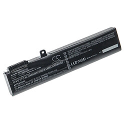 vhbw Batterie compatible avec MSI PE60 6QE, PE70 laptop (4400mAh, 10,8V, Li-ion)