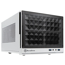 SilverStone SST-SG13WB Sugo USB3.0 - blanc