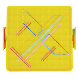 Geoboard Math Nail Board Plate