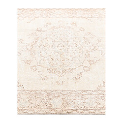 Vidal Tapis de laine 244x137 beige Ultra Vintage pas cher