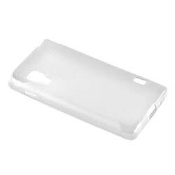 Cadorabo Coque LG L5 II (2. SIM) Etui en Transparent