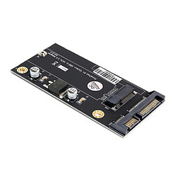 Acheter 1 Pièce Carbone 20 + 6 Broches SSD à 2.5 pouce Carte Adaptateur SATA Pour Lenovo Thinkpad