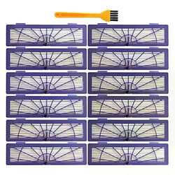 Filtres HEPA pour aspirateur Neato Botvac D/série connectée D7 D80 D85 D3 D75 D5 70E 75 80 85, 12 pièces