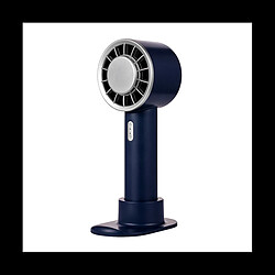 Ventilateur Portatif de Réfrigération de Semi-conducteur de Ventilateur de Main Refroidissant le Refroidisseur d'air tenu dans la Main Rechargeable d'USB de Batterie de 2200mAh Extérieur, E