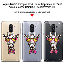 Avis Caseink Coque arrière Samsung Galaxy A6 PLUS 2018 (6 ) Gel HD [ Nouvelle Collection - Souple - Antichoc - Imprimé en France] Hipster Giraffe