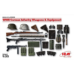 ICM WWII German Infantry Weapons