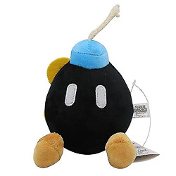 Universal Forme de dessin animé, peluche en peluche (bombe noire de 13 cm)