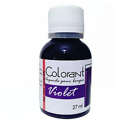 Graines Creatives Colorant pour bougie 27 ml - Violet