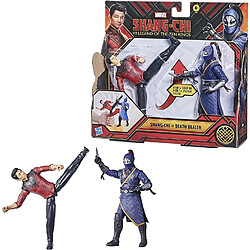 Hasbro Shang-Chi And The Legend Of The Ten Rings, pack de 2 figurines Shang-Chi vs. Death Dealer