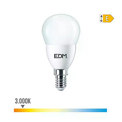 Edm Ampoule LED 7W 806lm (60W) 240° - Blanc Chaud 3000K