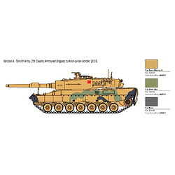 Acheter Italeri Maquette Char Leopard 2a4