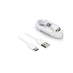 Câble blanc Samsung Data USB Type-C longueur 120 cm