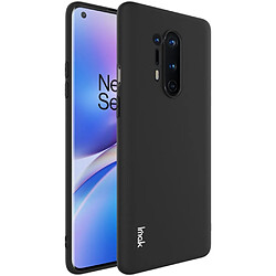 Coque en TPU Glaçage noir pour votre OnePlus 8 Pro