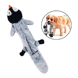 Grands Chiens Jouet Pet Chew Squeak Squeaky Peluche Jouets Interactive Tough Gift Pingouin pas cher