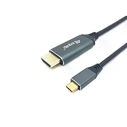 Équiper un câble USB-C pour une coque en aluminium Hdmi M/M 3M 4K/60Hz