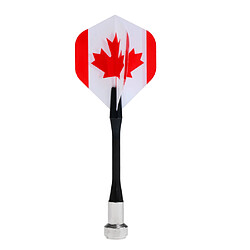 Avis Fléchettes magnétiques de 6 pièces pour l'aimant fléchettes dart board canada national flag