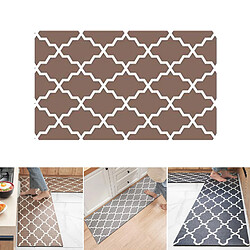 Acheter Tapis De Porte De Cuisine Antidérapant Home Floor PVC Rug Runner Carpet Style6 Small