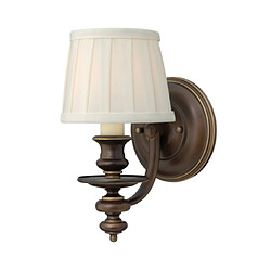 Elstead Lighting Applique murale Dunhill Bronze Royal