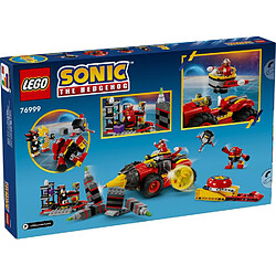 LEGO 76999 Super sonic contre egg drillster