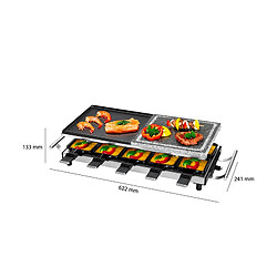 Raclette-gril 2 en 1 Proficook PC-RG 1144