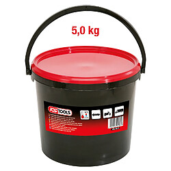 KS TOOLS Seau de graisse à pneu-noire, 5 kg ( 100.4015 )