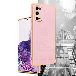 Acheter Cadorabo Coque Samsung Galaxy S20 Etui en Rose