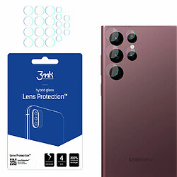 Max Protection Samsung Galaxy S22 Ultra 5G - 3mk Lens Protection