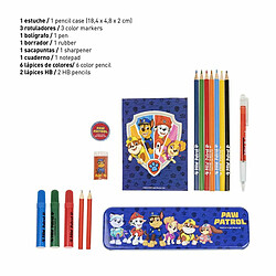 Acheter Kit fourniture scolaire The Paw Patrol 16 Pièces Bleu foncé