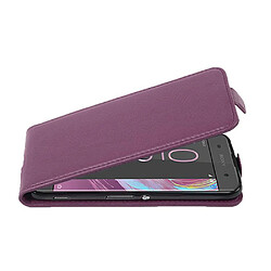 Cadorabo Coque Sony Xperia XA Etui en Mauve