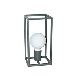 Luminaire Center Lampe de bureau industrielle et rétro Sigalo Gris sablé