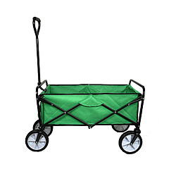 Monstershop Chariot Pliable de Jardin – Vert