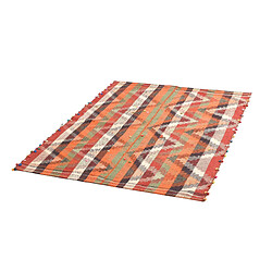 Vidal Tapis de laine 177x139 multicolore Jajim