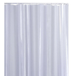 RIDDER Rideau de douche Satin White 180x200 cm