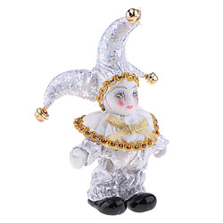 Poupées Clown Triangel en porcelaine 5 pouces