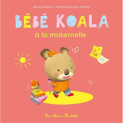 Bébé Koala. Bébé Koala à la maternelle