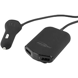 Avis Ansmann Chargeur USB de voiture avec 4 ports 496 9,6 A 1000-0017