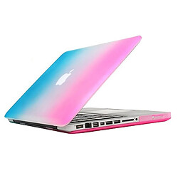 Wewoo Housse Étui pour Macbook Pro 13,3 pouces A1278 de protection dur givré coloré