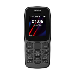 Avis Nokia 106 (2018) 4G Noir (Black) Double SIM