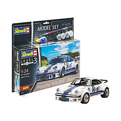 Revell Maquette voiture : Model Set : Porsche 934 RSR Martini