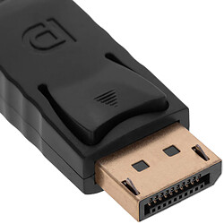 Câble adaptateur Lanberg mini Displayport mâle vers HDMI-A femelle 10 cm