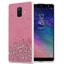 Cadorabo Etui Samsung Galaxy A6 2018 en Rose Coque