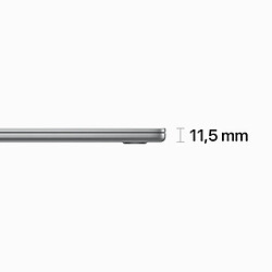 Avis Ordinateur Portable Apple MacBook Air Espagnol Qwerty 15,3" 512 GB SSD 8 GB RAM M2