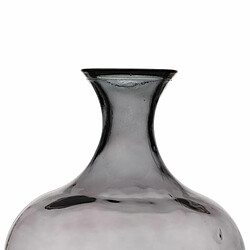 Avis BigBuy Home Vase Gris verre recyclé 40 x 40 x 65 cm