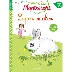 Lapin malin : niveau 2